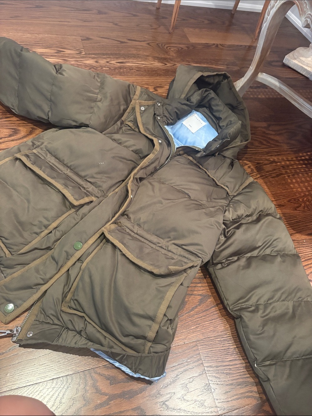 Sandro Paris Puffer